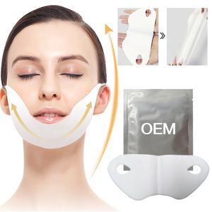 มาส์กหน้าสองชั้นรูปตัววียกกระชับไฮโดรเจลให้ความชุ่มชื้นไม่ยับ - Product Image 5