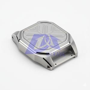 Boîtiers complexes en titane usinés par CNC à 5 axes de précision, pièces d'exploration sous-marine ROV - Product Image 1