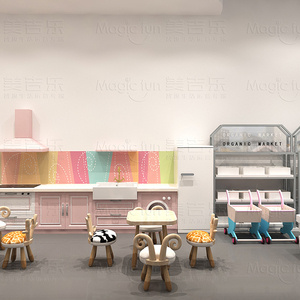 Trẻ em nhỏ trong nhà Thiết bị sân chơi trẻ em trong nhà CHƠI thiết bị - Product Image 2