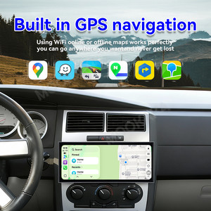 Autoradio MOOKAKA 15,8 pouces pour lecteur Android avec écran tactile pour Dodge Charger/<span class=keywords><strong>Magnum</strong></span> 2004-2007, CarPlay sans fil, GPS, Wifi - Product Image 3