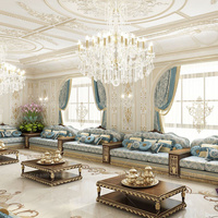 Siège de sol Majlis arabe classique Canapés à cadre en bois antique Meubles Canapé Majlis arabe