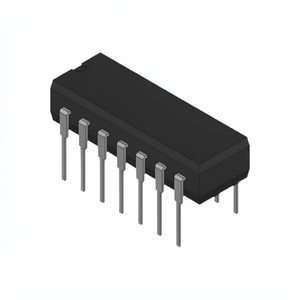 Circuit intégré amplificateur opérationnel général 4 circuits 14DIP LT1491AIN 14 DIP (0.300", 7.62mm) Composants de kit électronique Distributeur agréé - Product Image 1