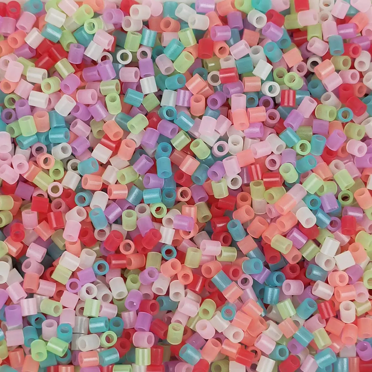 5 MM 1000 Stück Glow in the Dark Pixel Puzzle Eisenperlen für Kinder Hama Perlen Dye hochwertiges handgefertigtes Geschenkspielzeug