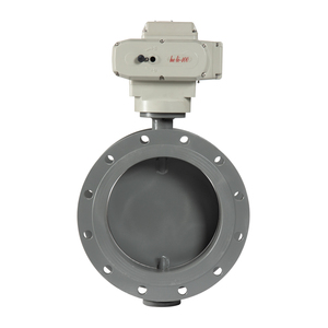 Actionneur à quart de tour Hl100, type marche/arrêt, 1000 Nm, IP68, 220 VAC, 100 W avec ventilation DN300 - Product Image 1