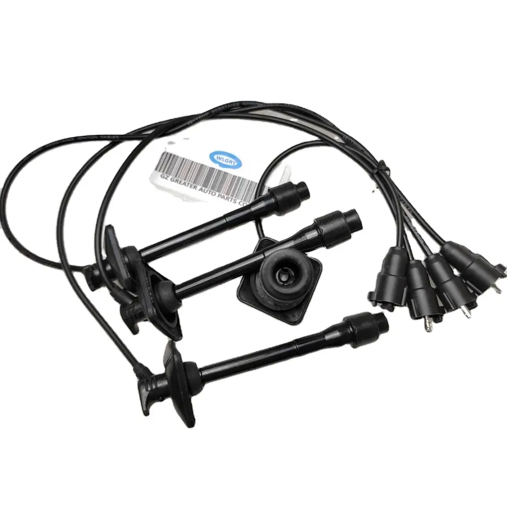 WLGRT Hot 90919-91110 Ignition Cable Kit Set For Toyota Camry RAV4 Solara 1997-2001