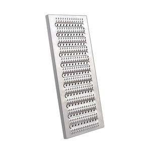 غطاء تصريف حديث من الفولاذ المقاوم للصدأ 201/304 سميك للمطبخ والحمام وحوض الاستحمام والمستشفيات والفنادق - سهل التنظيف وصديق للبيئة - Product Image 1