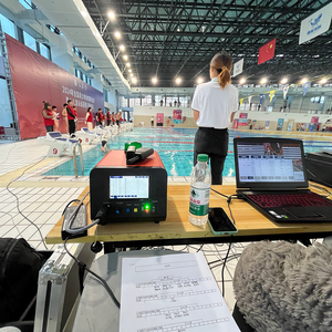 Standard-Schwimmbad-Startblock - Langlebige Wettkampfqualität Startplattform für Schwimmbäder - Product Image 3