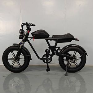 เฟรมอลูมิเนียม MTB มอเตอร์ไร้แปรงถ่าน ยางหนาทนทานต่อการสึกหรอ เสริมความแข็งแรง ทนทาน รุ่น K18 มอเตอร์ฮับหลัง 1000W - Product Image 2