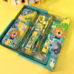 Ensembles de papeterie multifonctions, cadeaux d'anniversaire pour enfants, cadeaux de Noël, fournitures scolaires pour la rentrée scolaire - Product Image 3