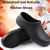 Prix usine chaussures de sécurité professionnelles pour hommes antidérapant et imperméable à l'huile travail infirmière Chef chaussures sabot Styles