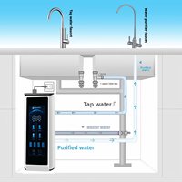 [Usine vérifiée] 15 ans de R&D |   Purificateur d'eau RO sous évier 100GPD |   Technologie de filtration de précision |   Infrastructure de qualité B2B