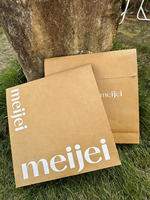 MOQ 100 pièces, sac en papier personnalisé avec logo pour magasin de vêtements, sac d'expédition écologique en kraft, sac de shopping, sac de courrier