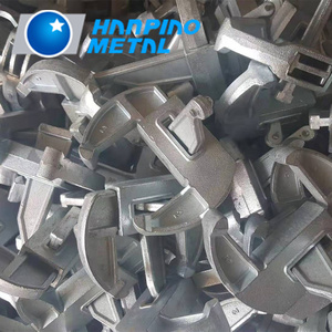 Abrazadera de acción rápida para pilares de encofrado metálico HANPIAO, galvanizada, nueva - Product Image 3