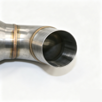 Nouveau Downpipe d'échappement haute performance en acier inoxydable 304 à montage direct pour Porsche 911 991.2 Carrera 2011-2016