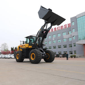 Shantui бренд Cummins L76-B5 <span class=keywords><strong>7</strong></span>-тонный колесный погрузчик с большой вместимостью ковша - Product Image 4