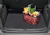 Tapis de garage personnalisé en polyester non tissé, avec envers en TPR antidérapant, imperméable, adapté aux animaux domestiques, lavable, en rouleaux