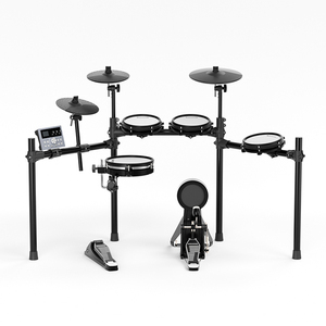 Juego de Batería Completo OEM de Fábrica - Proveedor Profesional de Kits de Batería Acústica <span class=keywords><strong>para</strong></span> Principiantes y Profesionales con Logotipo Personalizado - Product Image 2