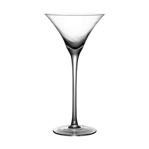Copas de Cóctel Martini de Cristal Triangulares con Tallo Largo, 24 cm de Altura, 260 ml, 9 oz, al por Mayor para Bar - Product Image 6