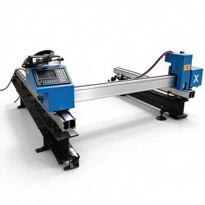 Machine de découpe plasma CNC portable 1530, découpeuse de précision de qualité industrielle pour plaques d'acier - Product Image 1