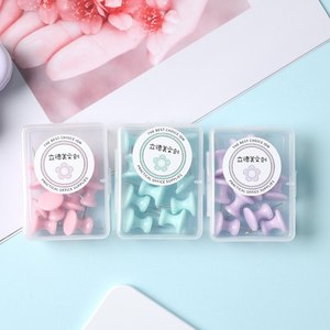 Macaron Chất Lượng Cao Kim Loại Văn Phòng Nguồn Cung Cấp Đầy Màu Sắc Của Nhãn Hiệu Plier <span class=keywords><strong>Stapler</strong></span> Và Giấy Clip Đặt Trong Đóng Hộp Bộ - Product Image 6