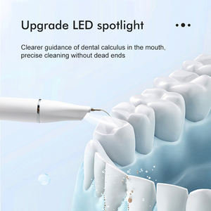 Elektrische Ultrasone Tanden Reiniger Tandheelkundige Calculus Vlekkenverwijderaar Effectieve Orale Tandplak Tandsteen <span class=keywords><strong>Scaler</strong></span> Thuisgebruik Tanden - Product Image 5
