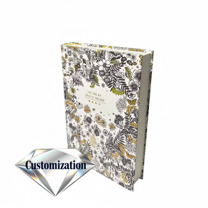 ผู้ผลิตผู้เชี่ยวชาญด้านการพิมพ์สมุดบันทึกคุณภาพสูงด้วยกระดาษออฟเซ็ตและฟอยล์สตัมป์ บนปกแข็ง - Product Image 1
