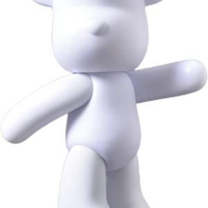 Kit de Figuritas de Oso para Arte Fluido, No Tóxico, con Pintura Acrílica Multicolor, para Decoración Moderna del Hogar y Regalos - Product Image 5