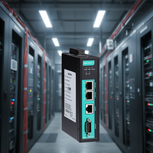 Moxa MGate 5105-MB-EIP-T, Módulo de Comunicación Industrial, Gateway Ethernet - Product Image 3