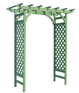 Tonnelle et arches en bois naturel de <span class=keywords><strong>jardin</strong></span> Tonnelles pergolas <span class=keywords><strong>ballon</strong></span> fleur toile de fond arc de mariage en bois - Product Image 1