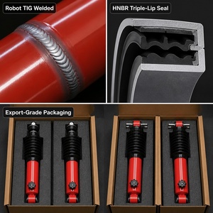 Amortisseur avant et arrière pour <span class=keywords><strong>Jeep</strong></span> <span class=keywords><strong>Wrangler</strong></span> <span class=keywords><strong>JK</strong></span>, rehausse de 2 pouces (58 mm), robuste, réglable, tout-terrain, suspension 4x4 - Product Image 6