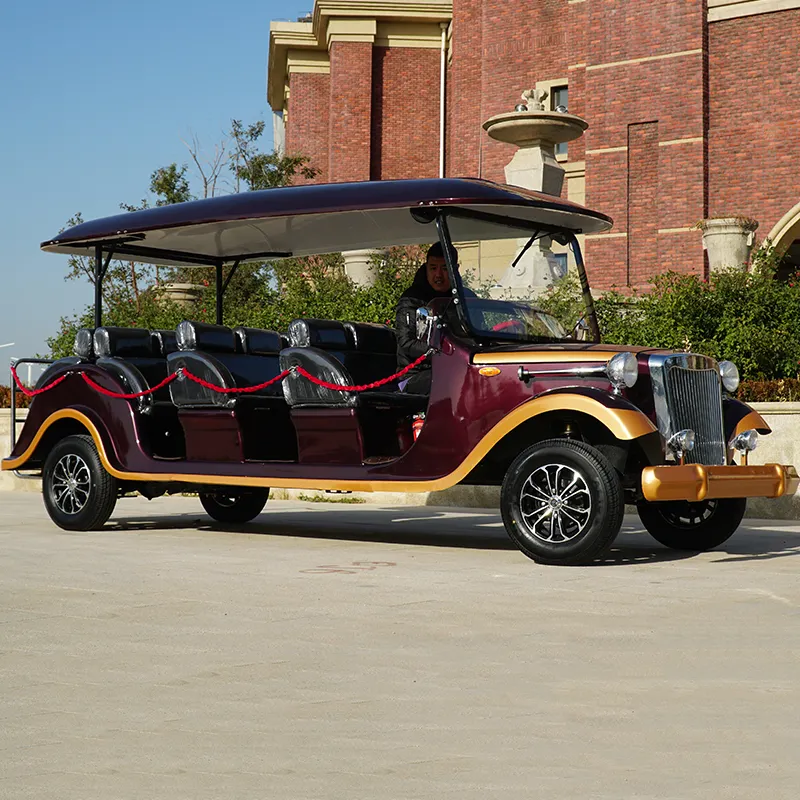 Prodotti più venduti al mondo autobus passeggeri auto d'epoca elettrica classica