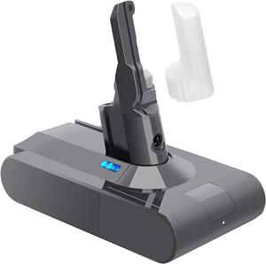 Pack de remplacement de <span class=keywords><strong>batterie</strong></span> Lithium-ion pour outil électrique <span class=keywords><strong>Dyson</strong></span> <span class=keywords><strong>V8</strong></span> <span class=keywords><strong>ABSOLUTE</strong></span> <span class=keywords><strong>V8</strong></span> ANIMAL <span class=keywords><strong>V8</strong></span> MOTORHEAD <span class=keywords><strong>V8</strong></span> FLUFFY - Product Image 1