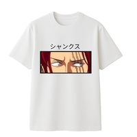 T-shirt graphique personnalisé style anime aventure |   Tissu doux 100% coton unisexe |   Col rond Coupe classique |   220g Manches courtes |   OEM/ODM |