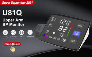 Arm Automatische Bloeddrukmeter Een Bloeddrukmeter Digitale Bp Machine Led Backlight <span class=keywords><strong>Tensiometer</strong></span> - Product Image 4
