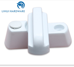 Aluminum Alloy Sliding <strong>Window</strong> T <strong>Lock</strong> Hardware <strong>for</strong> <strong>UPVC</strong> <strong>Windows</strong> and Doors - Product Image 2