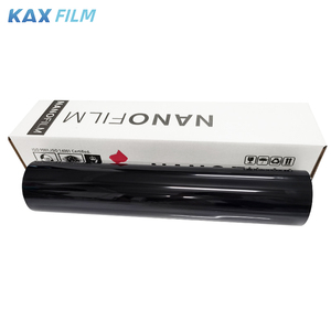 Film céramique nano KAX 0,5 m x 30 m USA, film <span class=keywords><strong>teinté</strong></span> pour vitres de voiture, film de confidentialité pour vitres de voiture, film céramique nano polarisé 05% VLT pour voitures - Product Image 3