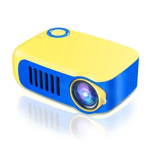 Mini projecteur de poche pour téléphone portable, appareil de poche, cinéma de films, jouets pour enfants, 1000lumens