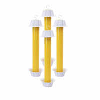 Bâton de mouche de piège à mouches collant avec crochet suspendu attrape-mouches de fruits pour piège extérieur intérieur
