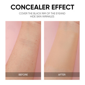 Liquid <b>Foundation</b> Cream 15ml Skin-Nourishing Soft Focus Concealing Wheat-Colored In Stock - Product Image 4