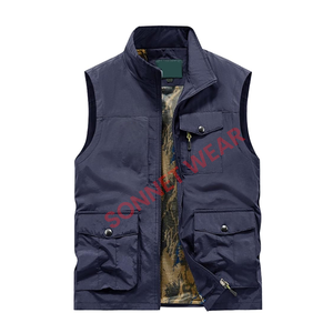Trendy Men's Vest Featuring Lightweight <b>Material</b> And Modern Design Ideal For Outdoor Activities And Everyday Fashion - Product Image 1