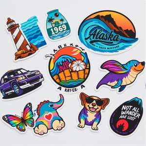 Etiqueta Adhesiva con Logotipo de Marca, Impresión Personalizada, <span class=keywords><strong>Vinilo</strong></span> Impermeable, Troquelado, Adhesivos <span class=keywords><strong>Individuales</strong></span> Personalizados - Product Image 5