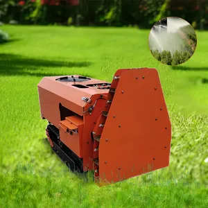 Irroratore robotico semovente per agricoltura a lungo raggio