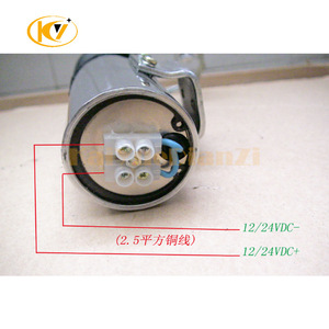 Solenoide de Apagado para Generador Djt1050, 12V 24V, Electroimán de Parada para Motor Diésel, Repuestos para Generadores - Product Image 3
