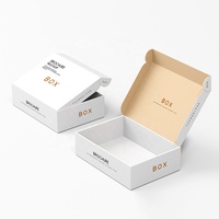 Boîte d'emballage personnalisée pour produits, impression de boîtes d'expédition, vêtements, chaussures, vêtements, boîtes en carton ondulé personnalisées avec logo