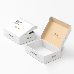 제품 맞춤형 우편함 포장 인쇄 의류 의류 의류 골판지 맞춤형 가발 상자 로고 포장