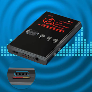 เครื่องเล่นเพลง MP3 แบบไม่สูญเสียคุณภาพเสียง HiFi DSD256 ความจุ 128GB ผลิตตามสั่งจากโรงงานด้วยเครื่อง CNC อลูมิเนียม - Product Image 4
