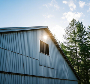 Structure en acier préfabriquée moderne légère à faible coût mouton chèvre ferme grange maison vache hangar cheval ferme bétail bâtiment <span class=keywords><strong>de</strong></span> ferme - Product Image 6