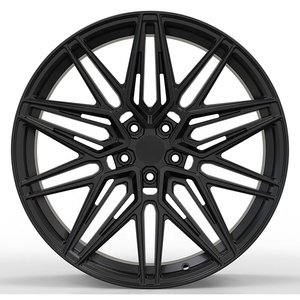 ล้อฟอร์จ อลูมิเนียมอัลลอยด์สั่งทำพิเศษ ขนาด 17 - 22 นิ้ว 4x100 4x114.3 5x100 5x108 5x112 5x114.3 5x115 5x120 5x127 สำหรับรถยนต์ฟอร์ด โฟกัส ฟิวชั่น มอนเดโอ - Product Image 4