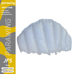 JFS KW04 Wingfoil (White Nylon Cloth) for Kitesurfing/<b>Surfing</b>/Paragliding-Ocean Waters Use Beginner-Friendly Unisex 5M Stock KW0 - Product Image 2