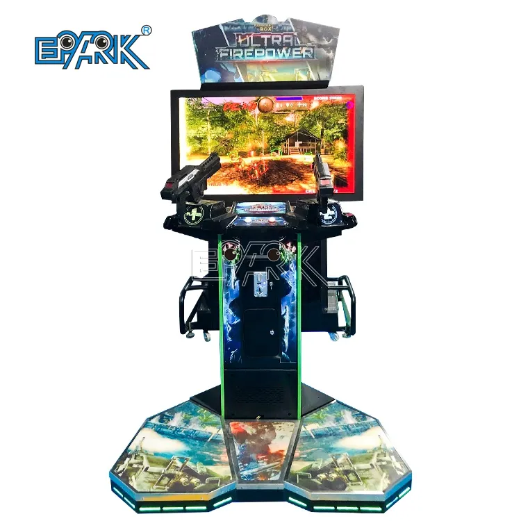 Xu hoạt động 3 trong 1 mô phỏng kim loại chụp Arcade trò chơi video máy để bán